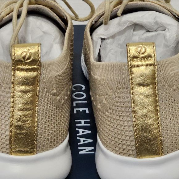 Cole Haan Women's‎ 2.ZERØGRAND Wingtip Oxford size 10.5 new!!! - Picture 8 of 14